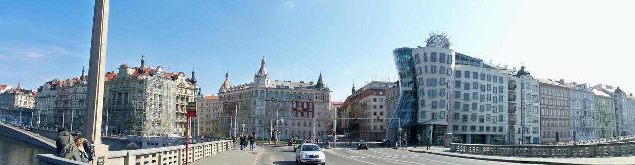 Vltava Penthouse Apartamento Praga Exterior foto