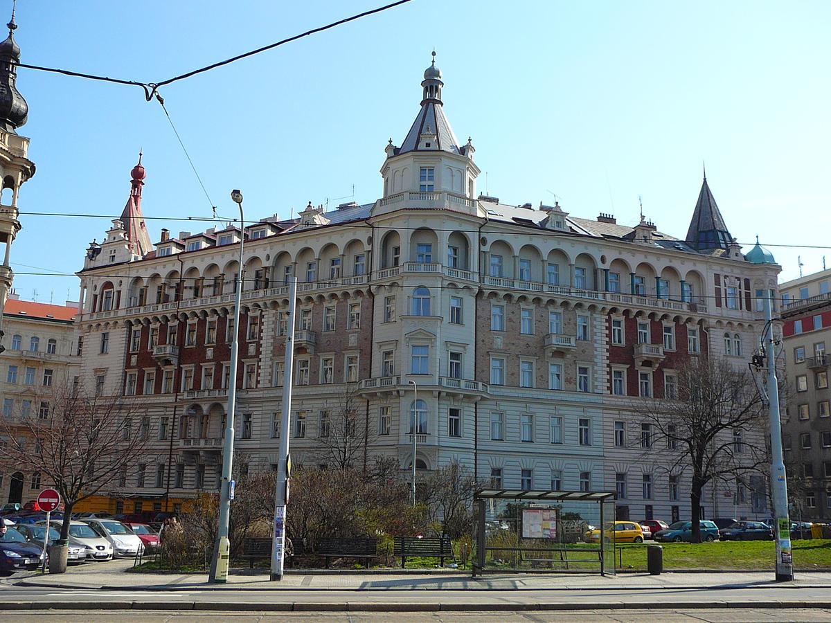 Vltava Penthouse Apartamento Praga Exterior foto